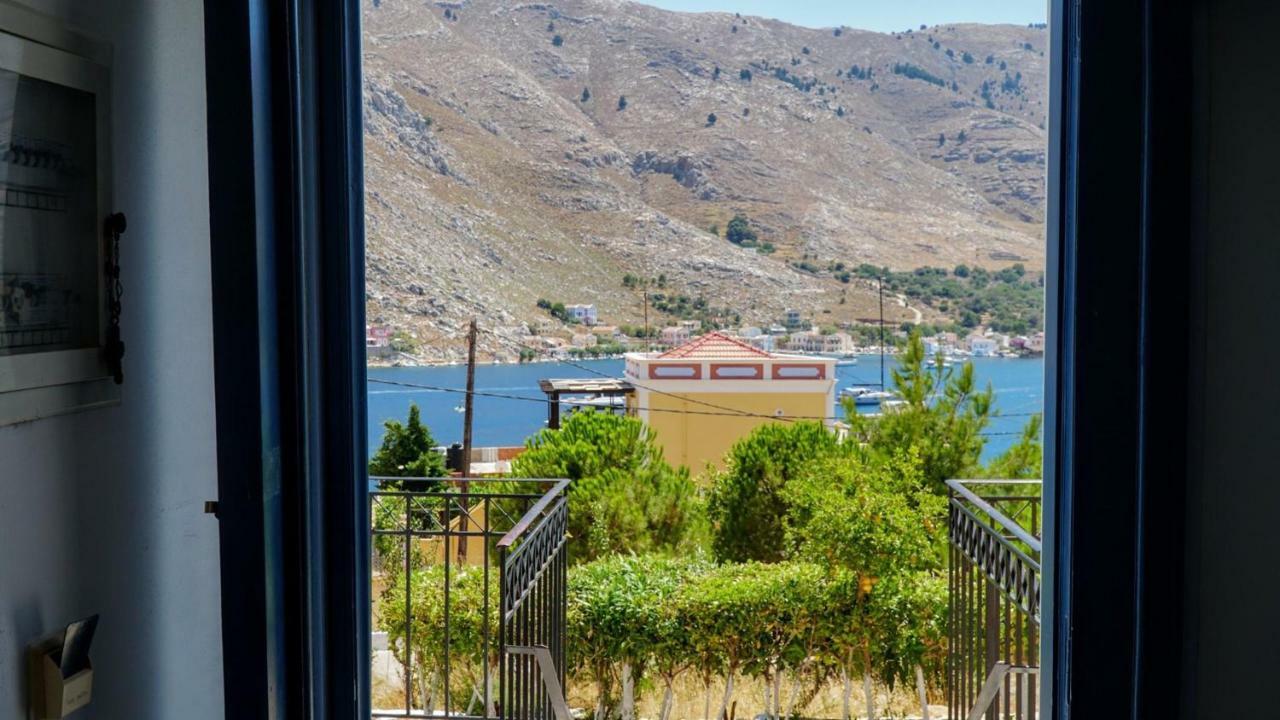 Irene Family Apartment Simi Dış mekan fotoğraf